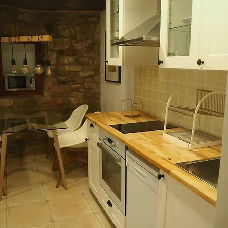 Piso Con Encanto En La Parte Vieja. Fuenterrabia Zewnętrze zdjęcie